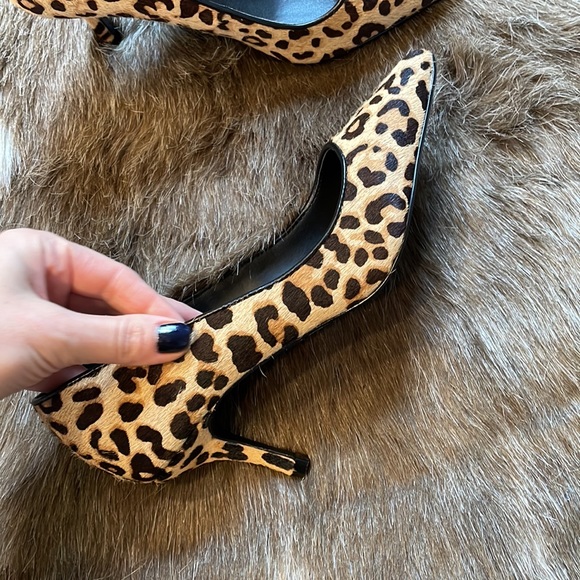 Steve Madden animal print genuine leather heels NWT $100 - Picture 8 of 8